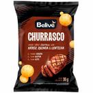 Salgadinho Sem Glúten e Sem Lactose Sabor Churrasco Belive 35g