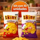 Salgadinho Skiny Presunto e Natural de Milho 35g Elma Chips