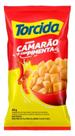 Salgadinho torcida sabor camarão com pimenta 60 g