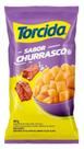 Salgadinho torcida sabor churrasco caixa com 24 un de 60 g