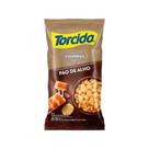 Salgadinho Torcida Sabor Pão De Alho 60g Lucky com 12 Pacotes