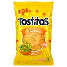Salgadinho Tostitos Sabor Toque de Sal Marinho 260g Salgadinho Tostitos Sabor Toque de Sal Marinho 260g