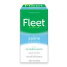 Saline Enema Fleet Laxante para constipação em adultos 135 mL x4