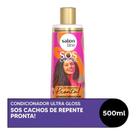Salon line condicionador sos cachos 500ml ultra gloss de repente pronta