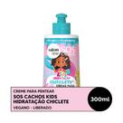 Salon line creme pentear sos cachos 300ml kids chiclete Salon line creme pentear sos cachos 300ml kids chiclete