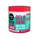 Salon line gela creme mistura 500g maxima fixacao