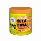 Salon line gelatina to de cacho 550g kids modeladora maracuja