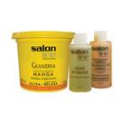 Salon line guanidina manga para cabelos finos e médios 218g