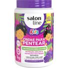 Salon Line Kids Cachinhos Brilhantes Uva Creme de Pentear Salon Line Kids Cachinhos Brilhantes Uva Creme de Pentear