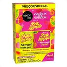 Salon line kit cachos dos sonhos pink lemonade sh+cr multy 3 em 1 300ml (cada Salon line kit cachos dos sonhos pink lemonade sh+cr multy 3 em 1 300ml (cada