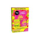 Salon line kit sh e cond cachos multy pink lemonade 300ml