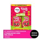 Salon line kit to de cacho shampoo 300ml+condicionador 200ml kids melancia