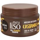 Salon Line Meu Liso Máscara Matizadora Castanho 300G