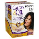 Salon Line SOS Cachos Calcio e Oil Kit Relaxamento