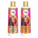 Salon Line Sos Cachos De Repente Pronta!: Shampoo e Condicionador 500ml Salon Line Sos Cachos De Repente Pronta!: Shampoo e Condicionador 500ml