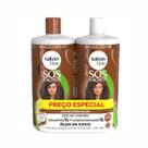 Salon Line SOS Cachos KIT Oleo de Coco 1L - 24h Hidratação