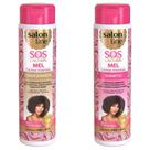 Salon Line Sos Cachos Mel Kit Shampoo E Condicionador Salon Line Sos Cachos Mel Kit Shampoo E Condicionador