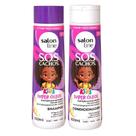 Salon Line SOS Kids Super Óleos Kit Shampoo + Condiconador - Original