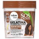 Salon Line SOS Óleo de Coco Gelatina Salon Line SOS Óleo de Coco Gelatina