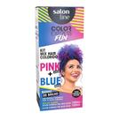 SalonLine Color Express Kit Tonalizan Rosa Power + Blue Rock