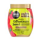 SalonLine Tratamento 3 em 1 cachos dos sonhos 1kg Multy extraordinário morango