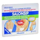 Salonsip Emplasto com 3 unidades