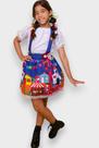 Salopete Conjunto Xadrez Junino Lindo Fazendinha Laço