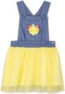 Salopete Menina Infantil Jeans Kukiê