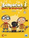 Salpicos 1 - Livro do Professor (Inclui CD-Áudio)