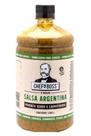 Salsa Argentina com Pimenta do Reino Verde e Chimichurri 1l - Cheff n' boss - CHEF N' BOSS Salsa Argentina com Pimenta do Reino Verde e Chimichurri 1l - Cheff n' boss - CHEF N' BOSS
