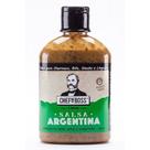 Salsa Argentina com Pimenta do Reino Verde e Chimichurri 240ml - Cheff n' boss - CHEF N' BOSS