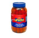 Salsicha a vinagrete uniao pote