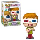 Salsicha com Óculos 3D Scooby Doo 2039 Funko POP! Animation Candide