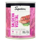 Salsicha Vegetal Superbom Lata 650g