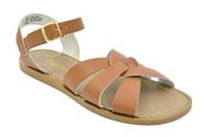 Salt Water Sandals Original Sandália Feminina em Couro Tan com Fivela 37