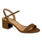 Salto Bloco Feminino Vizzano Conforto Fivela Macio Leve Salto Bloco Feminino Vizzano Conforto Fivela Macio Leve