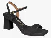 Salto bloco feminino vizzano preto Salto bloco feminino vizzano preto