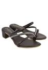 Salto Feminino Sandália Tiras Cores Basic Premium Envio Ágil