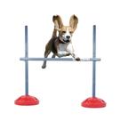 Salto para Agility Degran Pet Barras de 70cm Adestramento Recreação de Cães