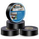 Saltos de fita adesiva para decks, pacote com 4, 4,13 cm x 15,24 m, à prova d'água