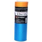 Salva Pintura Plastico Filme Eletrostatico com fita 2,70 x 17m proteção contra respingos de tintas Salvabras Salva Pintura Plastico Filme Eletrostatico com fita 2,70 x 17m proteção contra respingos de tintas Salvabras