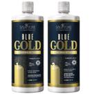 Salvatore Escova Blue Gold 2x1 Litro e Shampoo Salvatore Escova Blue Gold 2x1 Litro e Shampoo