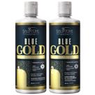 Salvatore Escova Progressiva Blue Gold Sem Formol Kit 500ml