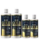 Salvatore KIT BLUE GOLD 1L E 500ML PASSO 1 E 2
