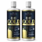 Salvatore KIT BLUE GOLD 500ML PASSO 1 E 2