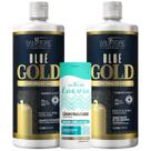 Salvatore Kit Blue Gold Passo 1 e Passo 2 -1L