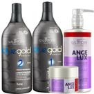 Salvatore kit blue gold premium 2x1 litro kit angelux Salvatore kit blue gold premium 2x1 litro kit angelux