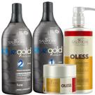 Salvatore kit blue gold premium 2x1 litro kit oless