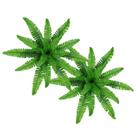 Samambaia artificial de Boston, samambaias artificiais, vegetação de grama persa