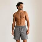 Samba Canção Adulto Masculino Cueca Calção Largo Solto Macio Pijama Traje Dormir Verão